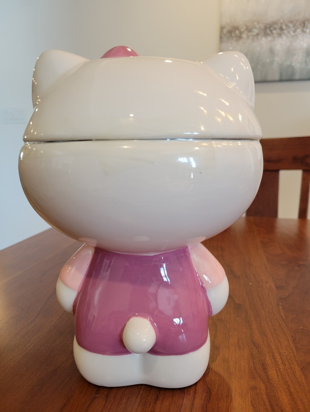 Hello Kitty Ceramic Treat Jar - Picture 3 of 6